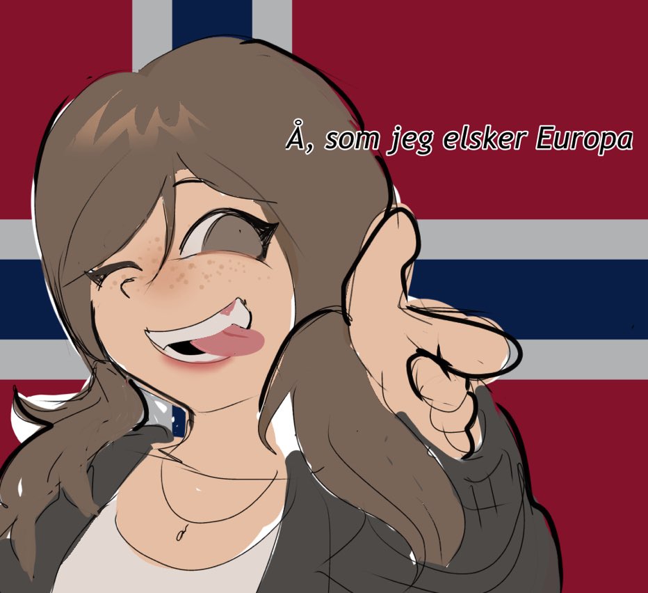 bunnified__'s tweet photo. me (im an asian girl) #norway https://t.co/wmTJxGfDLQ