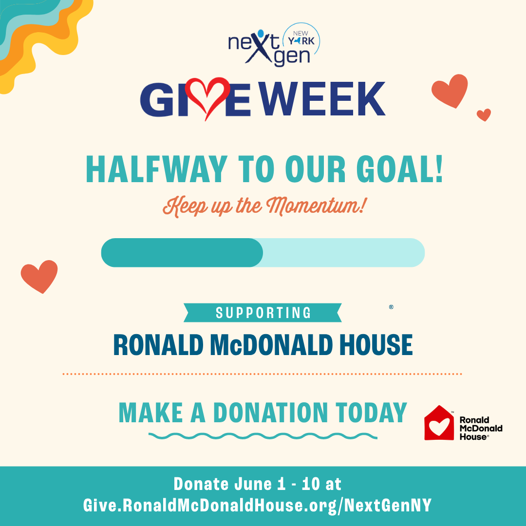 nextgen_ny's tweet photo. You guys! We're halfway there with only 2 days left for Give Week!
Thank you to everyone who has donated! Your generosity is going to help families in need across the state!
Donate today: https://t.co/Cw6SjGXEcM
#GiveWeek #NextGenNY #CommunityGiveBack https://t.co/B9f3Q9LsSZ