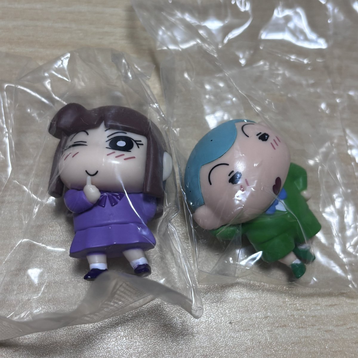 arinko562's tweet photo. すきすき！マスコット ガチャ 交換 クレヨンしんちゃん いたずら

譲　アイちゃん　まさおくん

求　2枚目しんちゃん 決まり次第同種風間くん

郵送にて交換 https://t.co/FYtNNW3Skv
