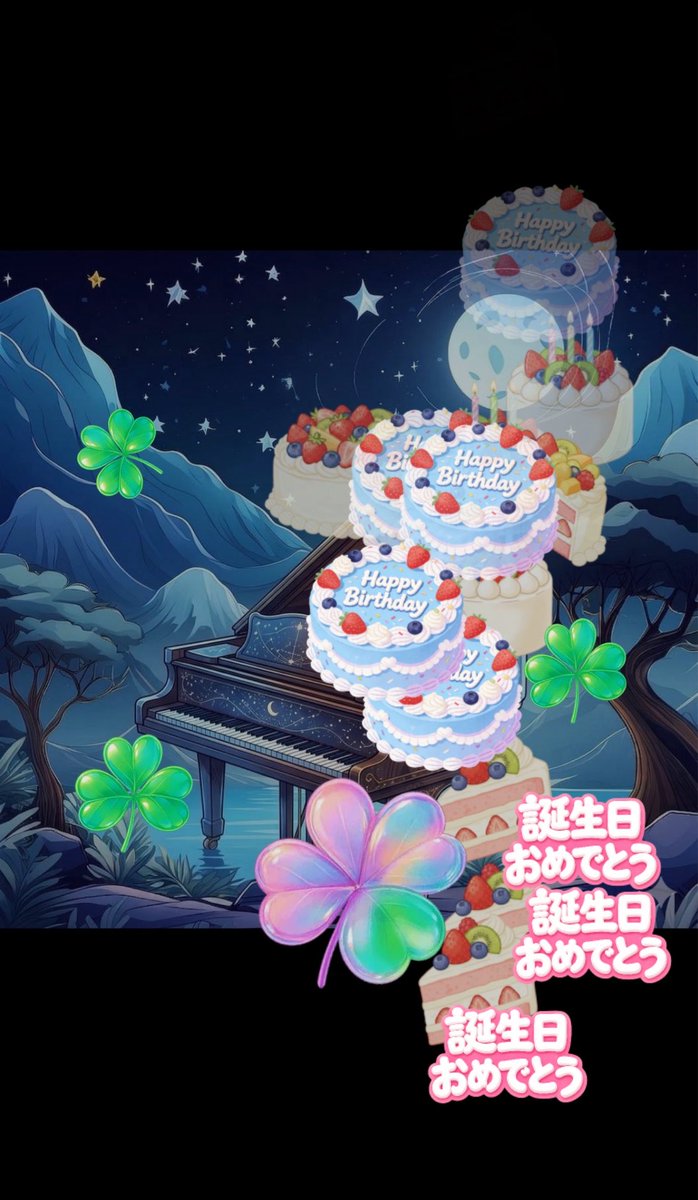 spoon3_3's tweet photo. ありがとうございました
リアルもこちらも
楽しい一年にします！！🍀*゜ https://t.co/oIDEEHSyG7