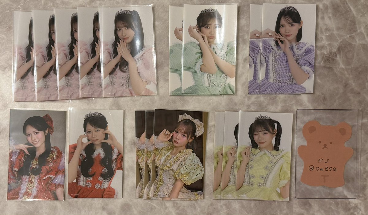 OmZSQ's tweet photo. @8
【交換】CUTIE STREET きゅーすと 抽選会 ステッカー

｟譲｠桜庭 古澤 真鍋 板倉 佐野

｟求｠同種 川本 上段優先

6/17お手渡しまたは郵送。川本ステッカーであればなんでも検討します。
お気軽にお声掛けください。
 #きゅーすと交換 https://t.co/Tcdx7oWTzo