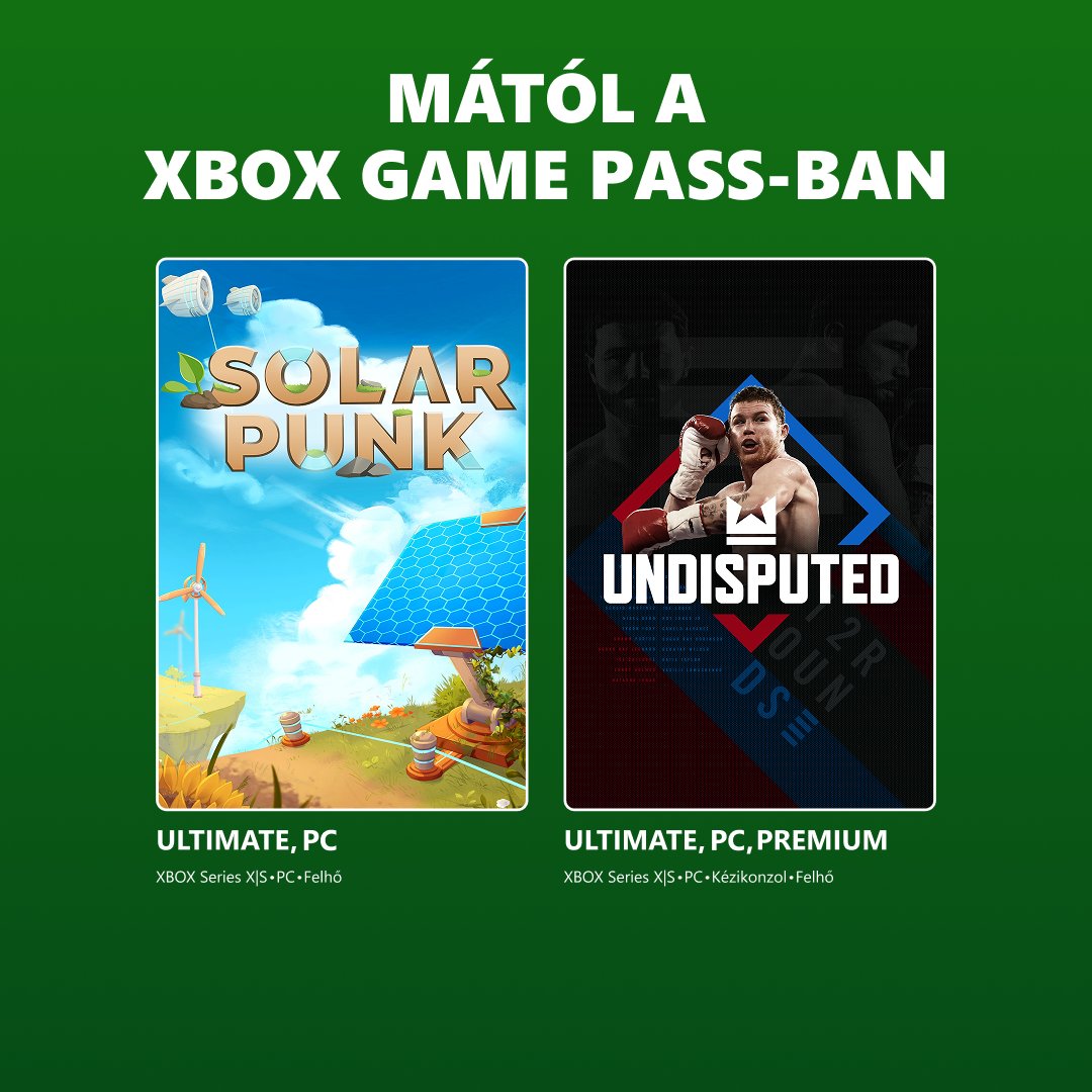 XboxHungary's tweet photo. *öklét tördeli* lássunk munkához! https://t.co/v7nRsYRwsw