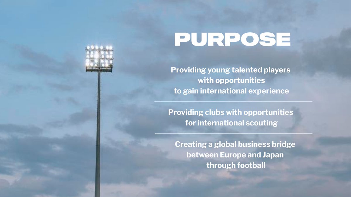 mvvcup's tweet photo. 【MVV Maastricht Cup: Our Purpose】

The 'MVV Maastricht Cup' is set to kick off this August in Maastricht, Netherlands! We have three core purposes for this youth international tournament:

🌐1. Providing International Experience
Offering U17 and U18 talents dreaming to be professional a platform to experience world-class competition.

👀2. Creating Global Scouting Opportunities
Opening doors for young talents by creating an international scouting stage for clubs around the world.

🤝3. Bridging Japan & Europe Through Football
Connecting Japan and Europe to create new value—not only on the pitch, but also in the business.

Stay tuned for tournament updates and the latest news on our official website!
🔗Official website: https://t.co/cPp2NBJadW