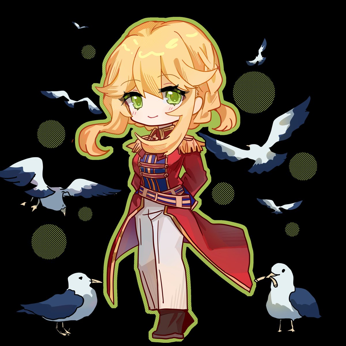 robispobes78's tweet photo. It ended up completed by 8/6 day lol 

Thank you, @heituitui0630, for doing the commission!!
#EightySix #エイティシックス https://t.co/H0PgG9ZJMN