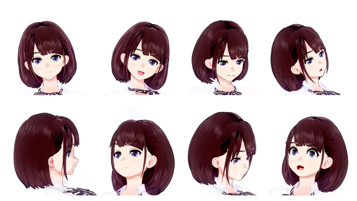 crowd98312588's tweet photo. 久しぶりのキャラデザSS
#コイカツサンシャイン https://t.co/Mu4Of9mOXN