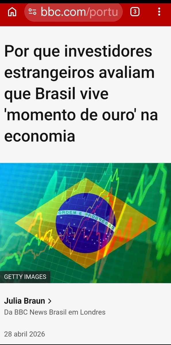 ___Leao___'s tweet photo. @leilakrugerx @diegomuguetrj @filhomauro01 Fonte: Brasil Paralelo da Terra Plana.
Basta sair um pouquinho da Bolha e ver que Bolsonaro AFUNDOU o país tentando ganhar eleição, deu calote e AGORA, NESTE MOMENTO O BRASIL PASSA A ITÁLIA E É A 8° ECONOMIA DO MUNDO.
Tenham coragem e vejam o vídeo e prints abaixo e contestem! https://t.co/165FnKmArQ