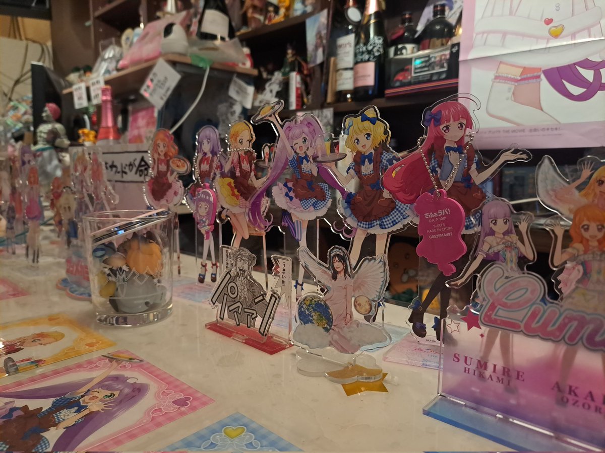 hidekick00's tweet photo. 練馬のアニメバー○○○○Arrow 
行ってきた～✨
近くの方も近くない方も是非行ってみてほしい😁
また行きま～す❗

@____arrow https://t.co/KVKghPLkPM