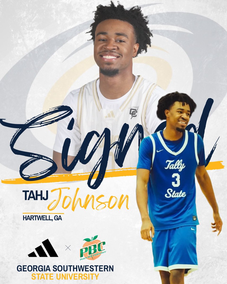 GSW_MBASKETBALL's tweet photo. 🌀🌀🌀🌀🌀🌀

WE BACK!!! TJ IS BACK IN GA!! Hurricane Fans! Help us Welcome Tahj Johnson back to his home state. 

#GOCANES 
#GSWMBB
#LETSWORK 

🌀🌀🌀🌀🌀🌀 https://t.co/WVK5jNGCim