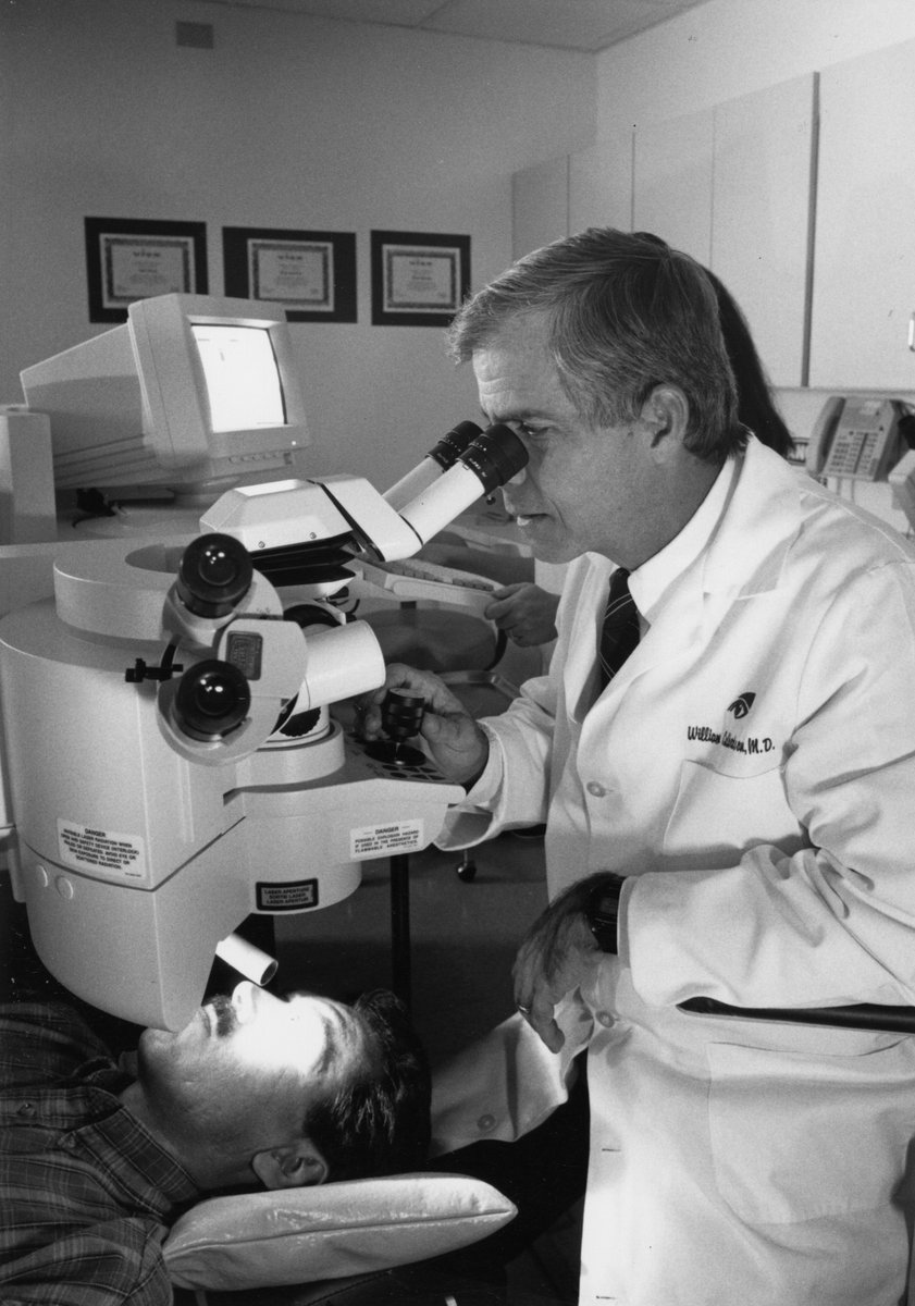 BascomPalmerEye's tweet photo. Healthy aging starts with healthy vision. 👁️

Dr. William Culbertson discusses the importance of protecting your eyesight and how innovations in eye care are helping patients maintain their independence and quality of life for years to come. Learn more: https://t.co/j631bi6YKp https://t.co/8nyO6Twx6s