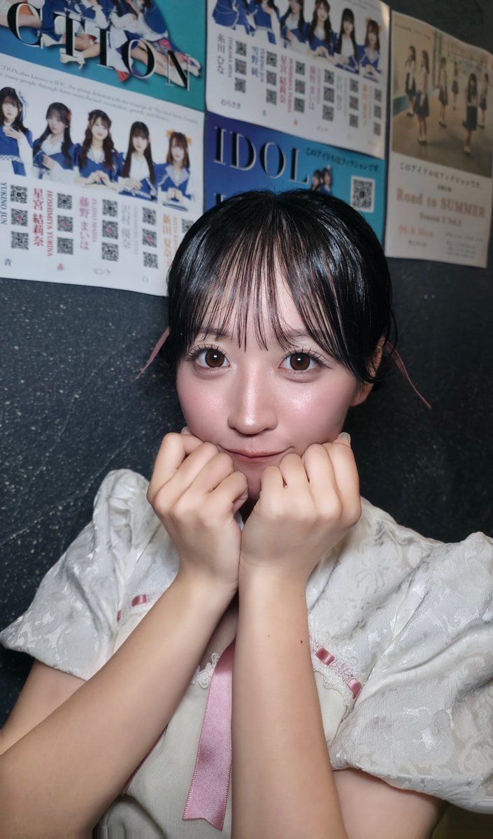 ific_yurina's tweet photo. 『𝐑𝐨𝐚𝐝 𝐭𝐨 𝐒𝐔𝐌𝐌𝐄𝐑 𝐬𝐞𝐚𝐬𝐨𝐧𝟐 𝐕𝐨𝐥.𝟐』ありがとう❣️

今日は、まだ生誕衣装を持ってない私にまいたんがくれた、この素敵な衣装で❤

いつも優しくて可愛いまいたん、今日は艶やかで大人なｳｫﾝﾅ😍でした…

18日にはとうとう白色担当の優奈生誕祭！絶対来てね🫶🏻︎💕︎︎ https://t.co/ei1xxtljuU