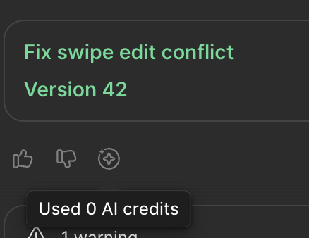 noiterations's tweet photo. @figma make does not subtract credits when fixing errors. 

generous king 🤴 🥹 https://t.co/2t2gvVFiAb
