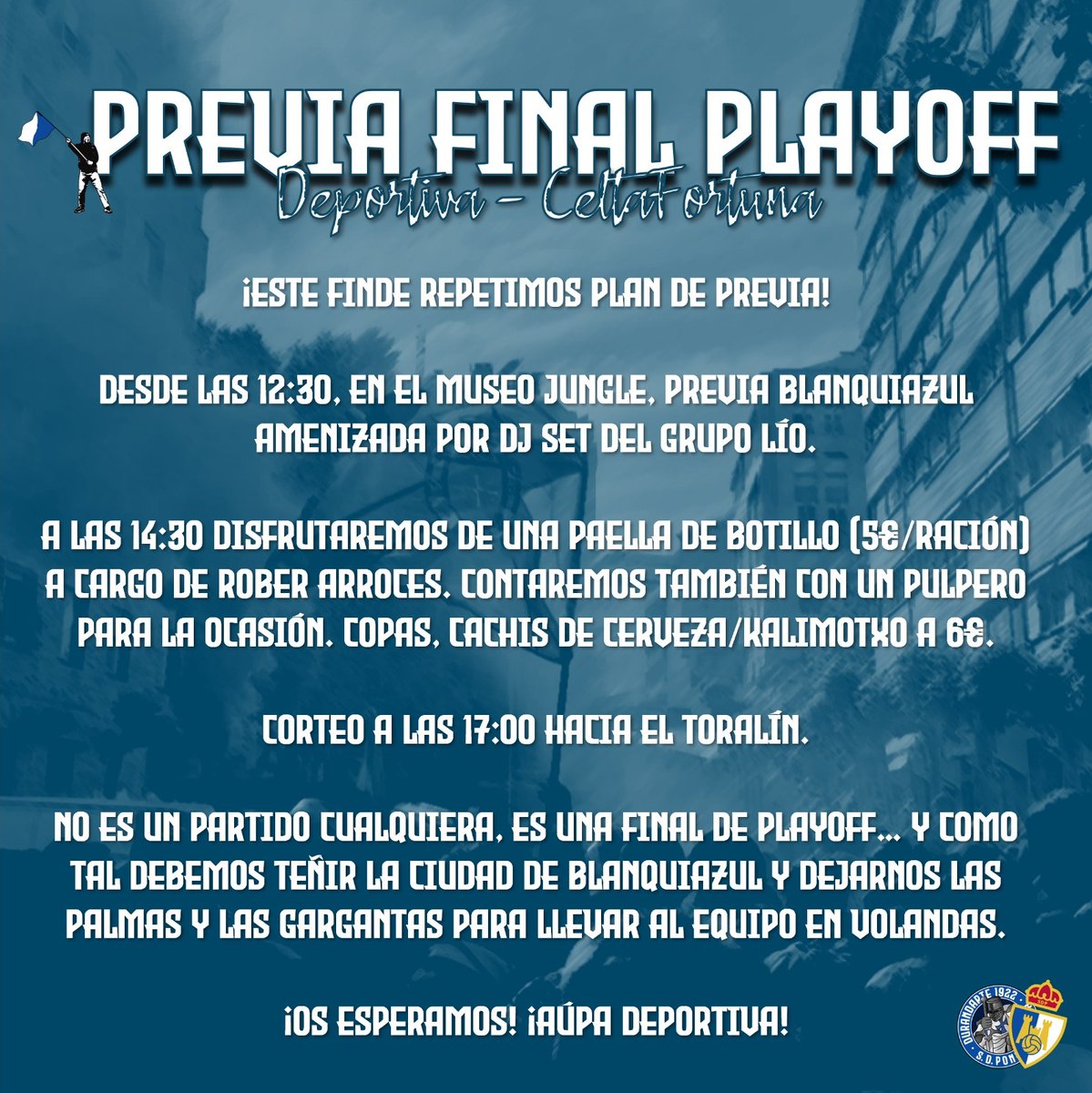 hinchassdp's tweet photo. Calentando motores.....se viene previa para el último partido de la @SDP_1922 en casa este año
#somosbercianos https://t.co/cm4pFmtT7z