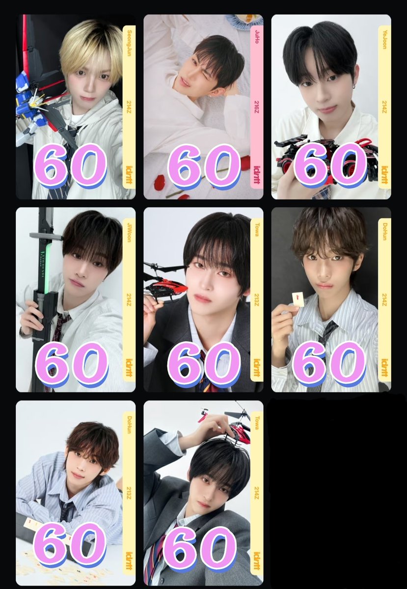 Piyanut1999's tweet photo. WTS 

สนใจ เดม +เมนชั่น มาเลยค่ะ 
#ตลาดนัดidntt https://t.co/VLkDCbyKLA