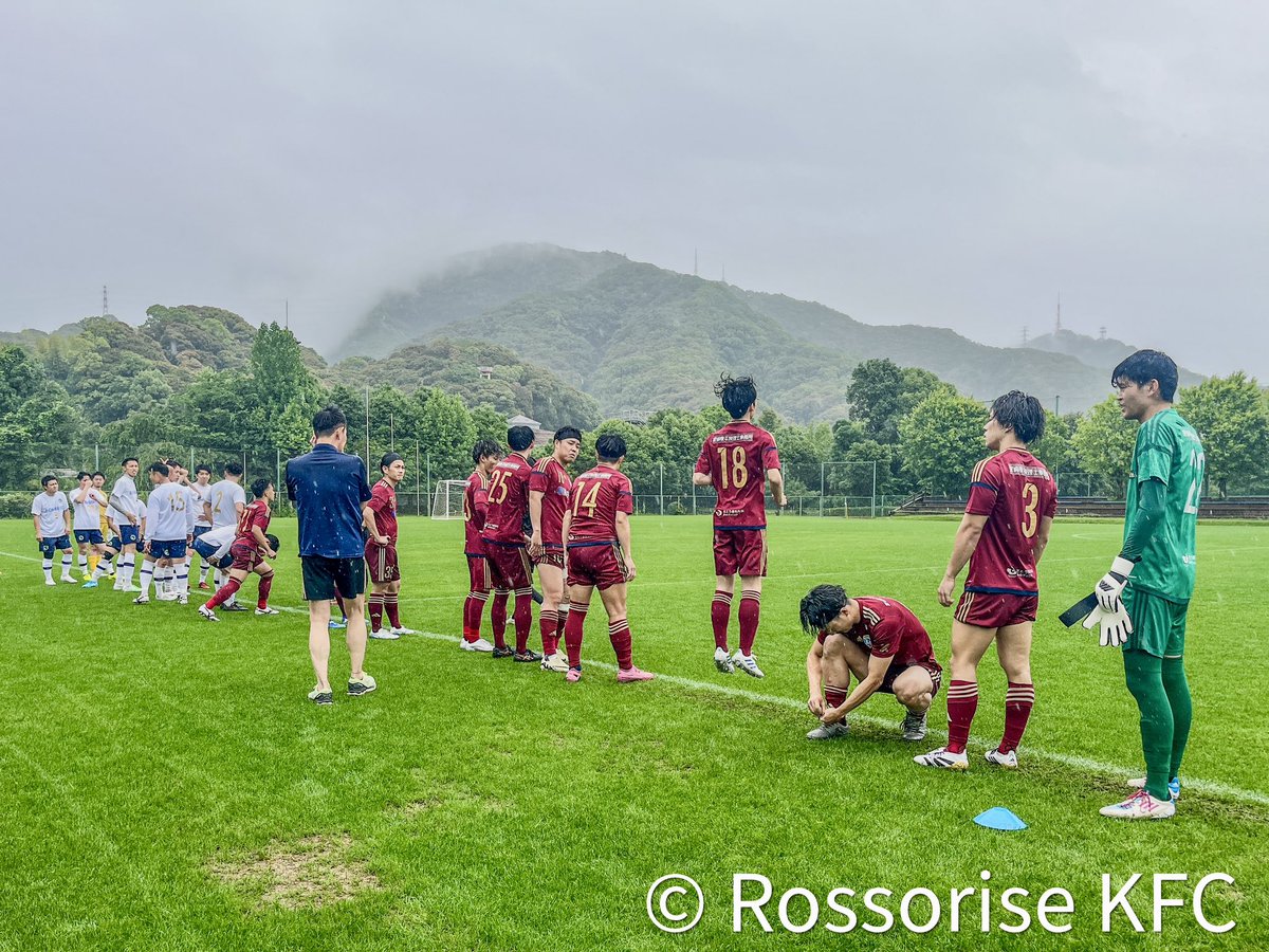 KFC05535015's tweet photo. ◥◣公式戦結果◢◤

🗓️ ６月７日（日）
🏆 全国クラブチームサッカー選手権１回戦
🆚 FC BOMBERO
🏟️ 春野球技場
⚽️ 13:30キックオフ

試合結果
🥅⚽️≡≡≡≡
前半 2 - 0
後半 1 - 1
------------
合計 3 - 1 https://t.co/foyQpGLFXY