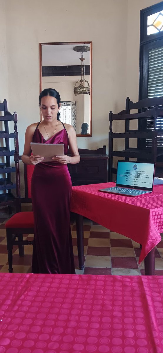 VARELA_FEI_UCLV's tweet photo. 📍Inician las defensas de los ejercicios de la profesión en el Centro Universitario Municipal de Camajuaní en la #UCLVnuestra de la carrera Licenciatura en Educación. Preescolar del @VARELA_FEI_UCLV.
Muchos éxitos 👏👏👏
#LaExcelenciaEsNuestra
#UniversidadCubana
#CubaMES https://t.co/lQzws2ZQtC