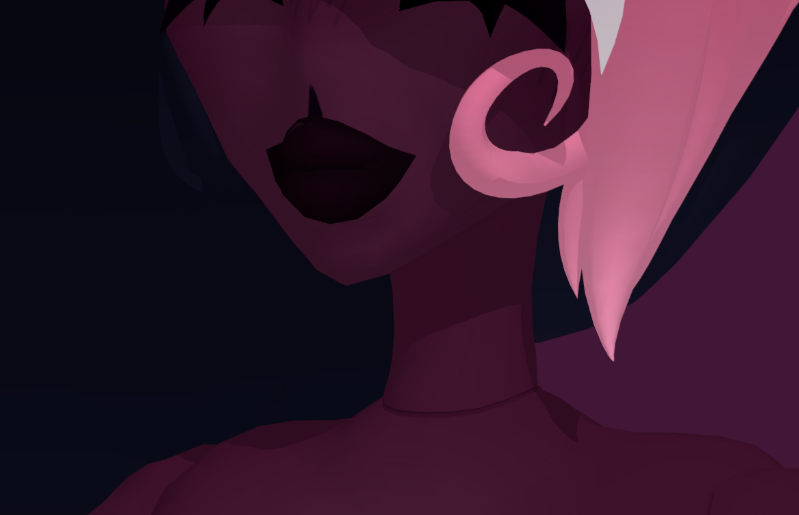 GraveTeeths's tweet photo. Working on a new p2u model! She'll be priced the same as Verosika ^^ https://t.co/m0NigiliAL
