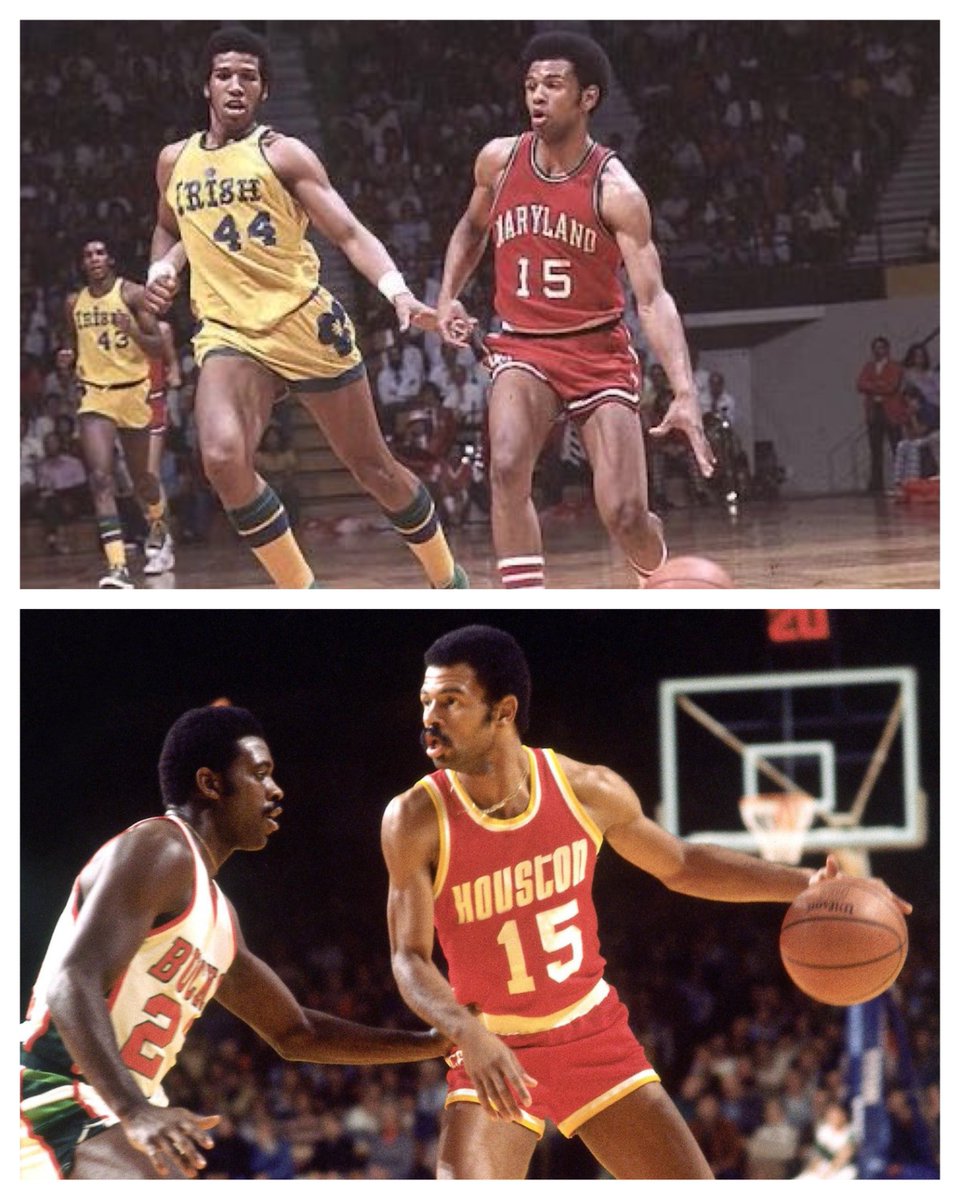 TerrapinHoops's tweet photo. 50 years ago today: John Lucas was selected with the No. 1 overall pick in the 1976 NBA Draft by the Houston Rockets.

🏀 2x First Team All-American 
🏀 3x First Team All-ACC 
🏀 1976 ACC Athlete of the Year https://t.co/ViYxisSD3L
