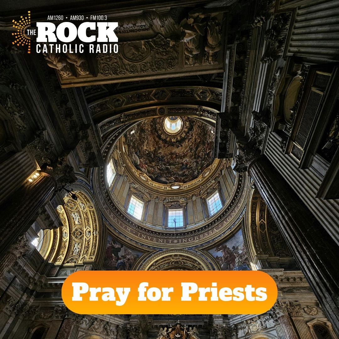 am1260therock's tweet photo. Every day The Rock invites listeners to pray for a priest in Northeast Ohio. Today, let us pray for Fr. James Hawkins. Join us in fulfilling our call to pray fervently for our spiritual fathers. #Catholic #Cleveland #prayforpriests #AM1260 #AM930 #FM1003 https://t.co/83bJmLP0F9