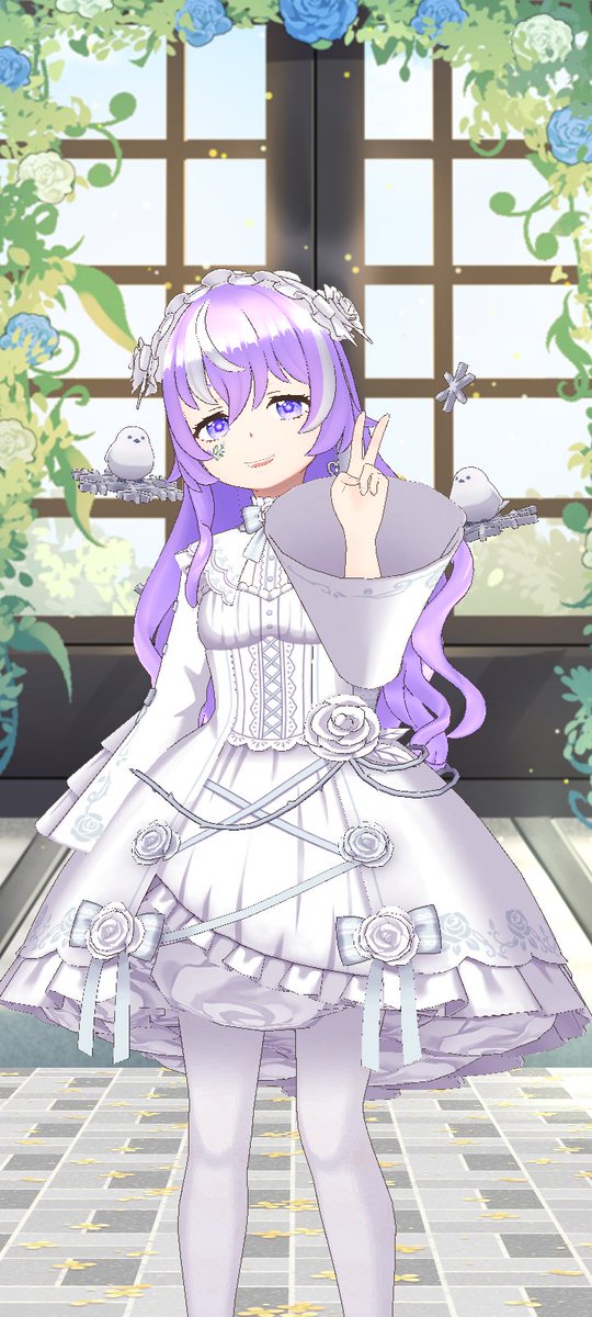 398_T's tweet photo. イベントお疲れ様です🍵
壁紙おめでとう～！
#花嫁りぜこ https://t.co/2PsALFwshS