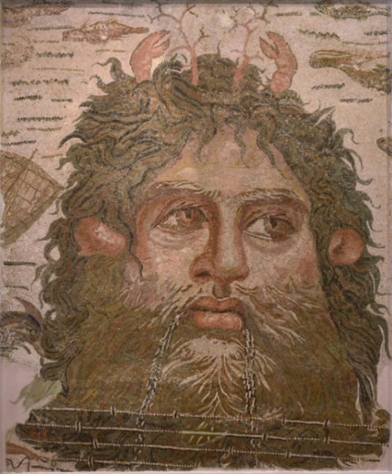 whencyclopedia's tweet photo. 🌊 Happy World Oceans Day!

Oceanus (also Okeanos) was the eldest of the Titans and a son of Uranus (Heaven) and Gaia (Earth) in Greek mythology. He was the god and personification of the freshwater river Oceanus, which was thought to encircle the earth and was said to be the source of all living gods and creatures. 

Although Oceanus' name eventually faded into oblivion over time, unlike Poseidon's, whose worship was widely practised and his feats spoken about for many years, Oceanus was given the ultimate honour of having the largest body of saltwater that encircles the earth named after him – the ocean.

📷 Photos by Carole Raddato and Mark Cartwright. 

#WorldOceansDay #Ocean #Oceanus #GreekMythology #Mythology