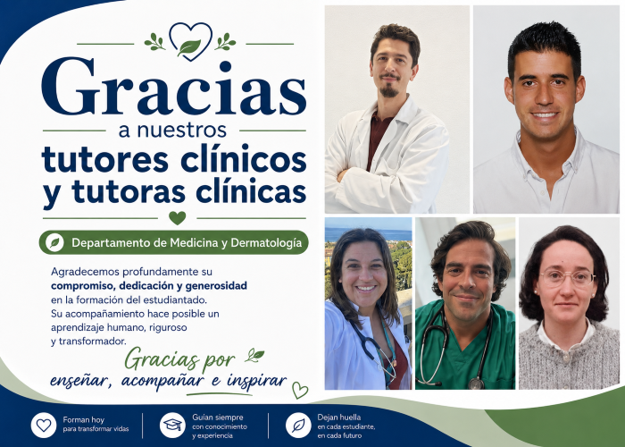 ACorazonHUVV's tweet photo. 👏 Enhorabuena a nuestro facultativo Germán Bertelli  @HUVV_SAS @_ibima , reconocido como uno de los tutores clínicos mejor valorados por el estudiantado de Medicina en el curso 2025/2026.

Un merecido reconocimiento.

https://t.co/f2X8bMh2Be https://t.co/UKMu8ksTMF