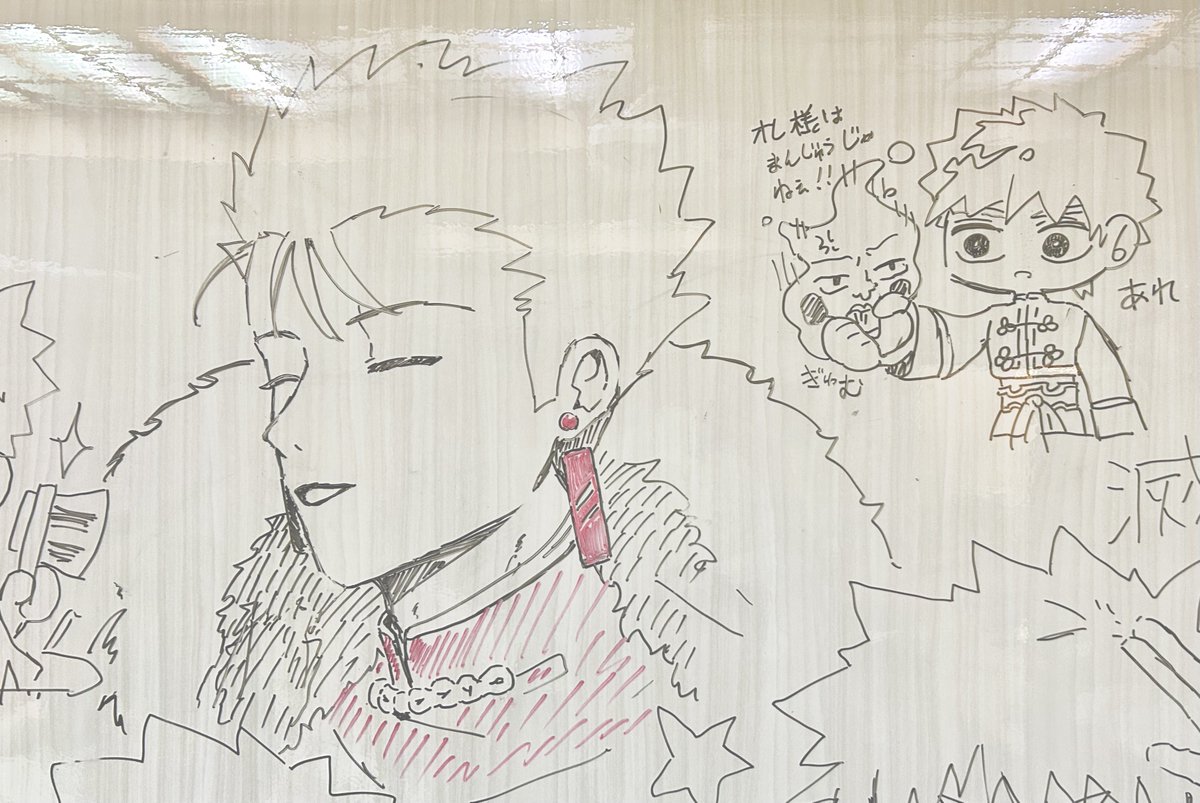 kinopink_dog's tweet photo. その他合宿で描いた島テルなど https://t.co/X3xQk9AfZR