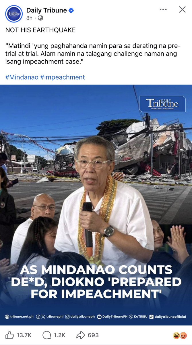 AltA2ZChannel11's tweet photo. sana naman kasuhan niyo ito @ChelDiokno https://t.co/Gx1A21eS0E