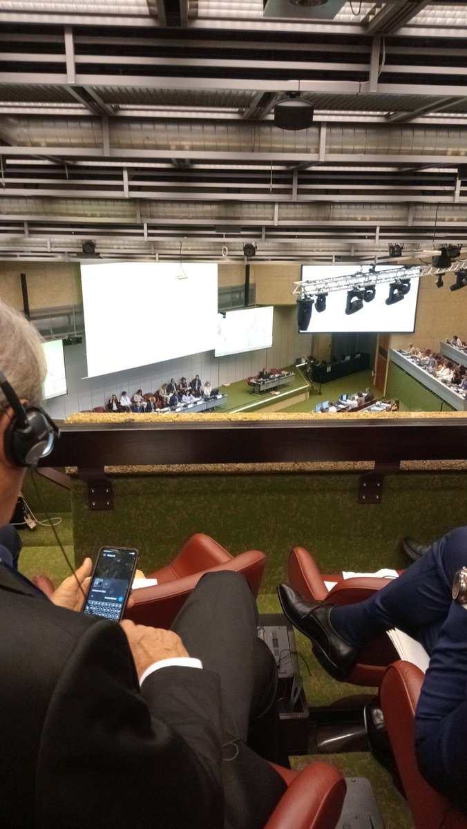 VoltoliniSergio's tweet photo. En la 114 Conferencia de Oit, acompañando la discusión  para adoptar un Convenio internacional de trabajo sobre el trabajo decente en la economía de plataformas. https://t.co/dE9YM3RUmH