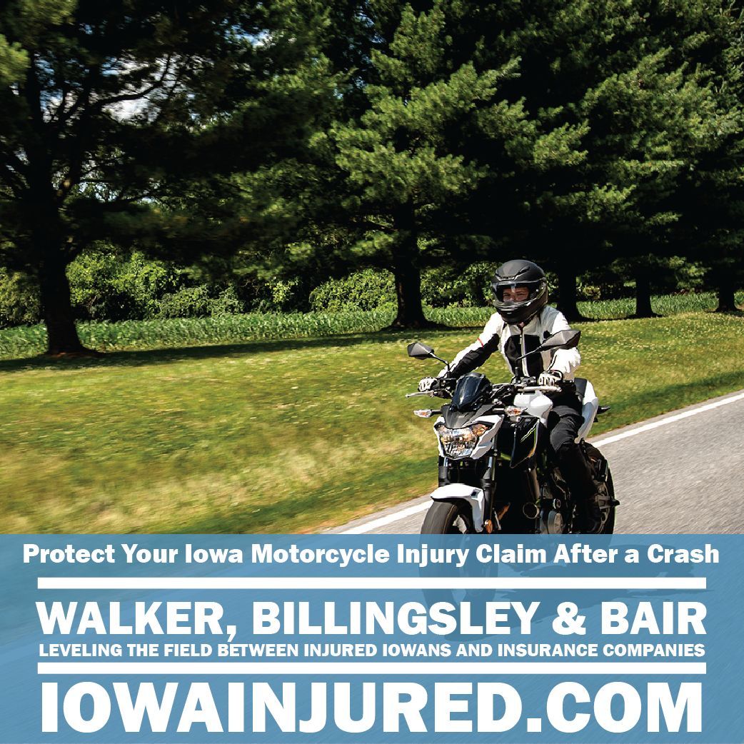 IowaInjured's tweet photo. A serious motorcycle crash can turn your life upside down in seconds. While sustaining more than just physical injuries, riders in Iowa often face growing medical bills, lost income, and pressure from insurance companies to settle quickly.

Get More Info: https://t.co/thMFdu4wFR https://t.co/8aysbljrWA