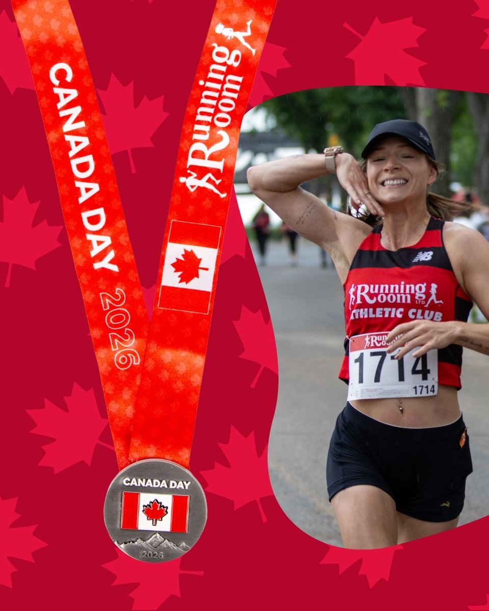 RunningRoom's tweet photo. Celebrate Canada Day with this fun run! Register with your family and friends and make it a day to remember!🇨🇦 

https://t.co/vJbTjMbtq5 https://t.co/GmxakrxM3u
