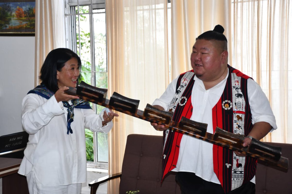 AlongImna's tweet photo. Sometimes, the most meaningful visits are the ones you walk into without expectations.

Had a wonderful interaction with the Principal, faculty members of Mokokchung College of Teacher Education (MCTE), and officials from the Higher Education Department.

What stayed with me was the passion, sincerity, and quiet commitment to shaping future teachers. Listening to their experiences and vision for education was both inspiring and encouraging.

MCTE is more than a college, it is a space where young minds are prepared to make a difference and where the future is being shaped with purpose and care.

Grateful for the conversations, insights, and shared aspirations. Looking forward to more such meaningful engagements.