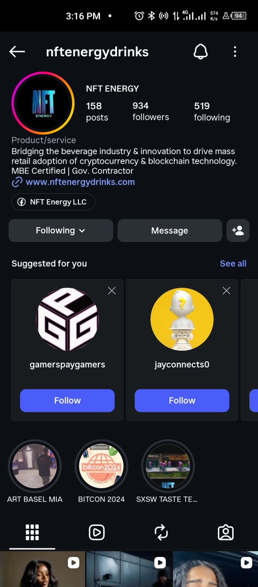 El_Cryptnova's tweet photo. @LalaMetaX @100GrandVan Done ✅ https://t.co/BbeVkr4Ils