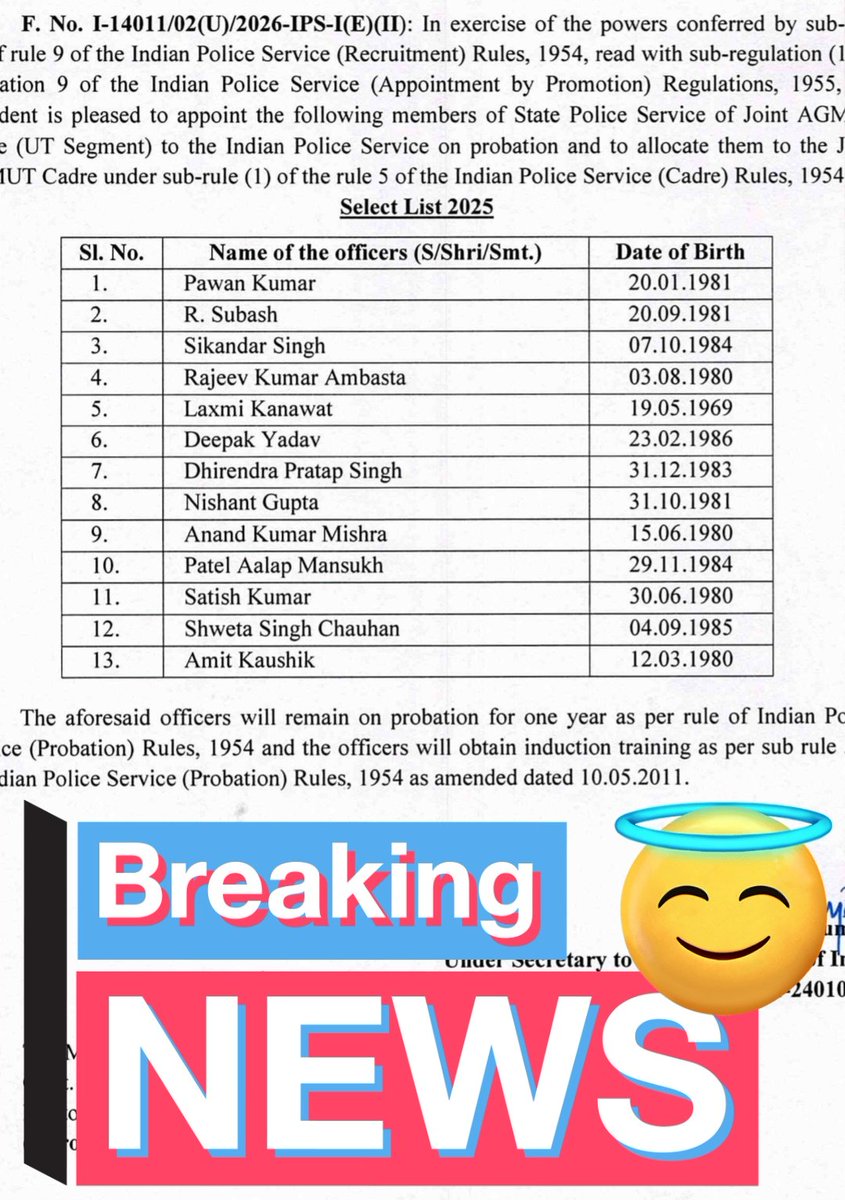PrashantInsp's tweet photo. प्रमोशन पर सभी अधिकारीयों को बधाइयाँ 🙏 
खासकर मैडम लक्ष्मी कावंत को 👍 https://t.co/uXzZkdWxb6