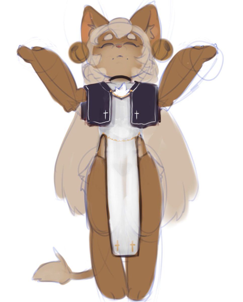 EnsterARt's tweet photo. Some more Fursy doodles. https://t.co/nFdEYI6Koz