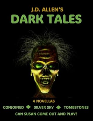 mdshotter's tweet photo. My latest read: "Dark Tales" by J.D. Allen
One book, four horror novellas. Worth a look! 👍
Goodreads
https://t.co/1KNpNRwoSC
Book Radar
https://t.co/pqTN8aSJyl
StoryGraph
https://t.co/dwOCQ38eH8
#horror #book #books #bookreview #bookreviews #bookrec #bookrecs #booksofx https://t.co/MiUK65CdtV