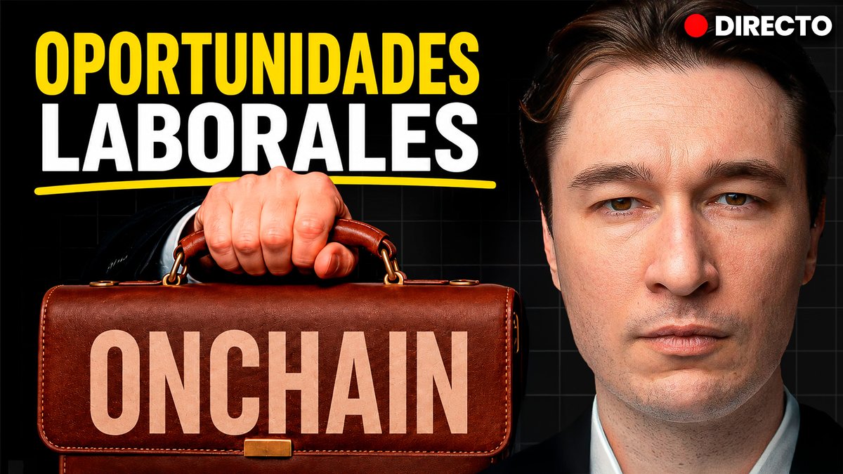 onchainschool's tweet photo. 🚨 Directo🚨
OnChainSchool ha cerrado el primer acuerdo de prácticas con una empresa del sector cripto. 
Nuestros alumnos podrán incorporarse a su equipo y aprender desde dentro.
Mañana presentamos la empresa EN DIRECTO. Y es solo la primera de varias.

📍 Mañana 🇪🇸 17:00 | 🇦🇷 12:00 | 🇺🇸 11:00 | 🇨🇴 10:00 | 🇲🇽 09:00 

🔗 Link en la bio