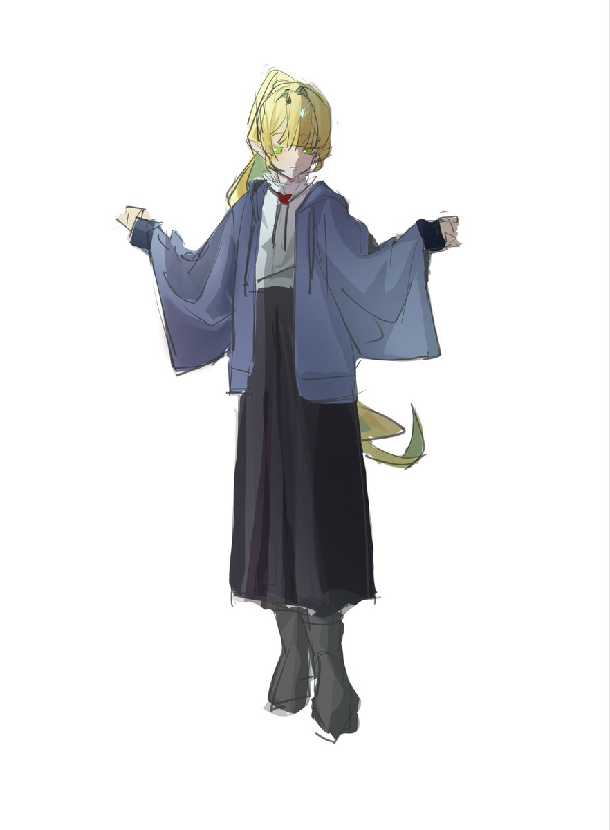 Rais_567's tweet photo. Doodle elf
#illustrationㅤ #イラスト https://t.co/oW5QMFKgZu