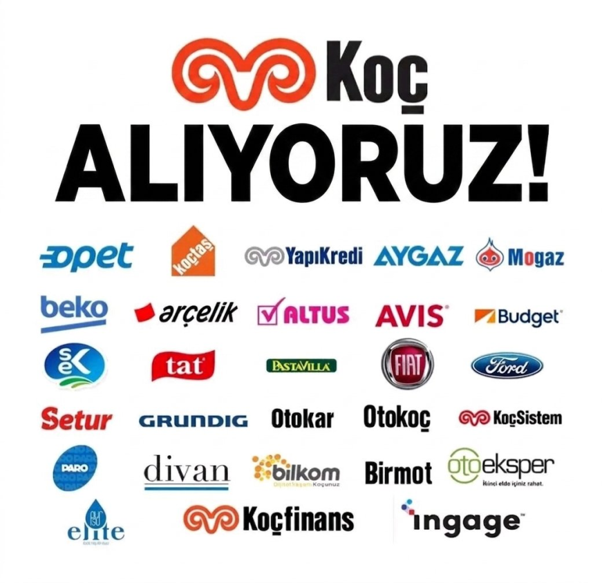 barlasia's tweet photo. KOÇ ALIYORUZ

Türk burjuvazisine destek ve boykotu etkisizleştirmek amacıyla Koç alıyoruz! https://t.co/QokseTFNiG