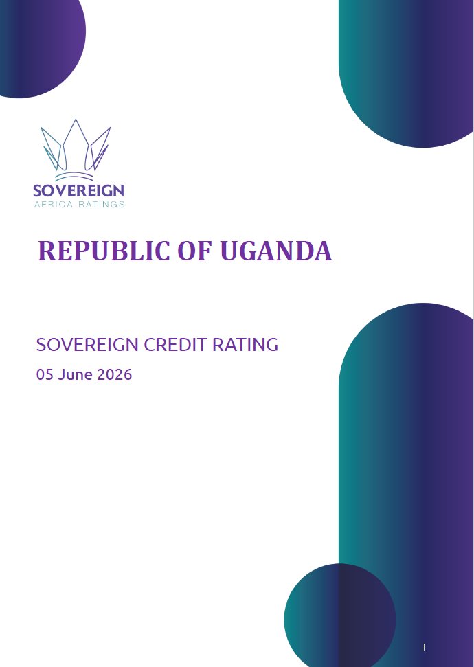 saratings's tweet photo. Can growth alone change a country's credit story?

Uganda is entering a defining chapter shaped by energy, infrastructure and economic transformation.

Read the full report on our website: https://t.co/mrEmuAvE0H

#Uganda #CreditRatings #AfricaFinance #SovereignRisk #SARInsights https://t.co/NbKdLwe98u