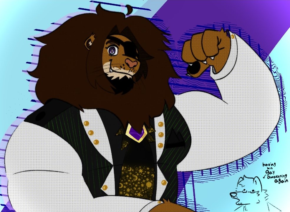 BearOnDaNet's tweet photo. Wow! This really blew up! Hello, I draw bara art myself! https://t.co/eFdpkGxOkG