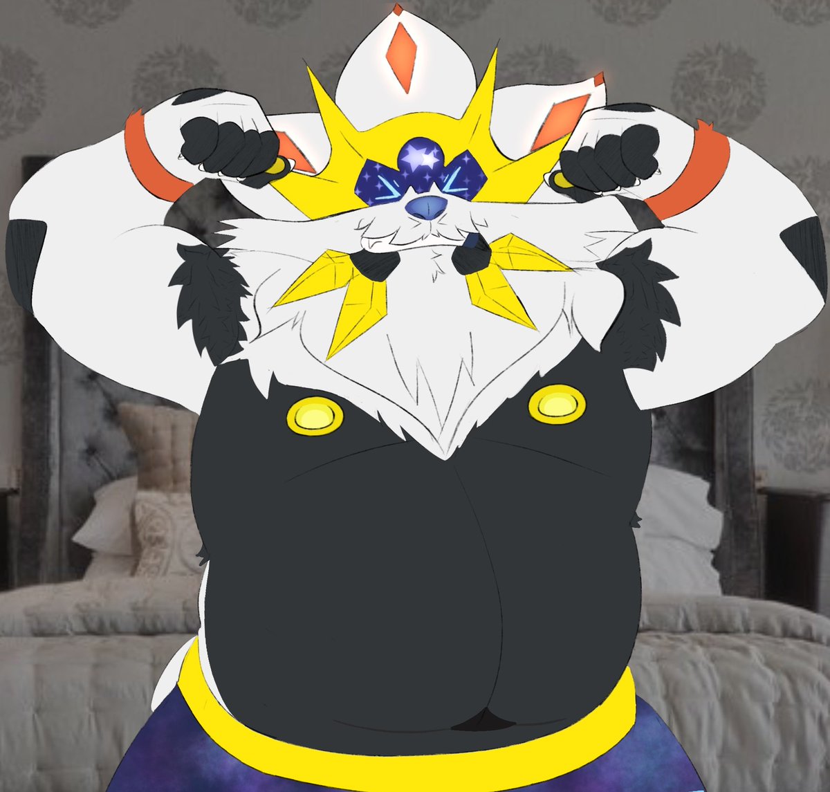 BearOnDaNet's tweet photo. Wow! This really blew up! Hello, I draw bara art myself! https://t.co/eFdpkGxOkG