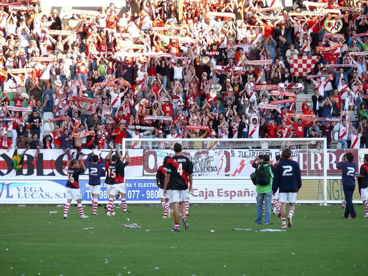 RayoVallecano's tweet photo. ⚡️ Aquel inolvidable viaje a Zamora...

#TalDíaComoHoy https://t.co/k0qBO3HvUn