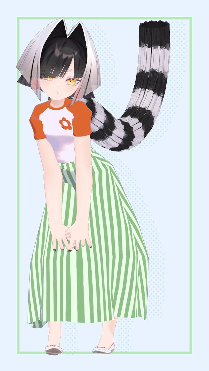 nekosui_VT's tweet photo. #フワリポポネッタ #Modette https://t.co/nGBgaSuIML