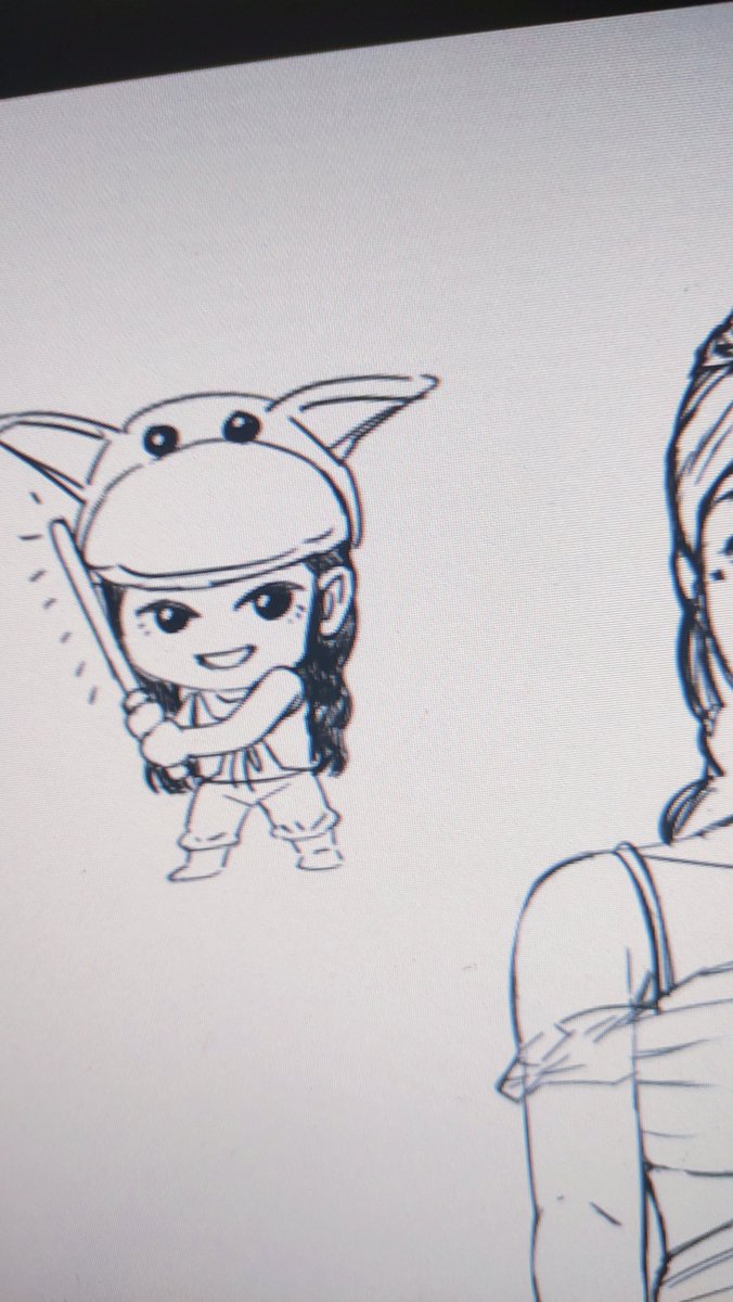 rt_3nd1s's tweet photo. Tzu-yoda https://t.co/y8ktfMFu16