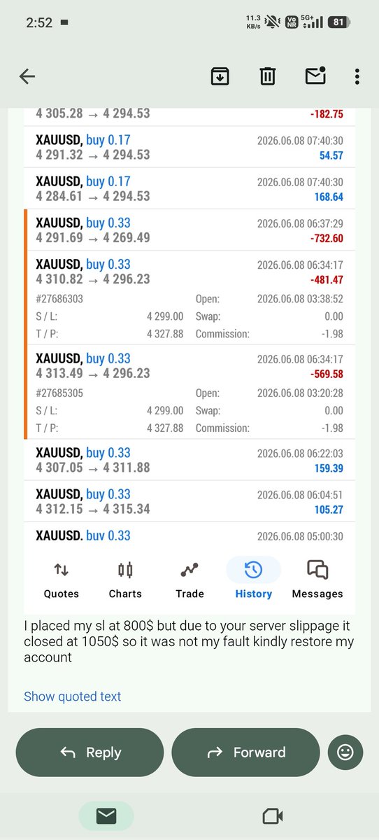 KASHTRADER22's tweet photo. Still waiting for your response as i account is disabled wrongfully @berkayglife @EquityEdgeUK 
@Propfirm @propfirmeye @PropFirmMedia @trustedprophub https://t.co/P9uUnhOg8m