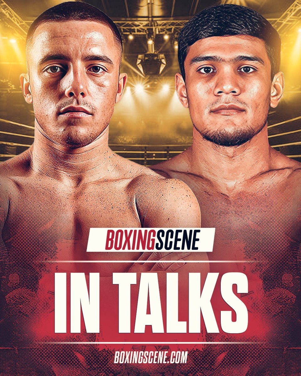 boxingscene's tweet photo. Eddie Hearn has revealed there has been discussions with Queensberry Promotions about Nick Ball vs. MJ Akhmadaliev.

Could we see the fight land on the ‘7v7’ later this year?🤔 https://t.co/iLbMPNMoqT