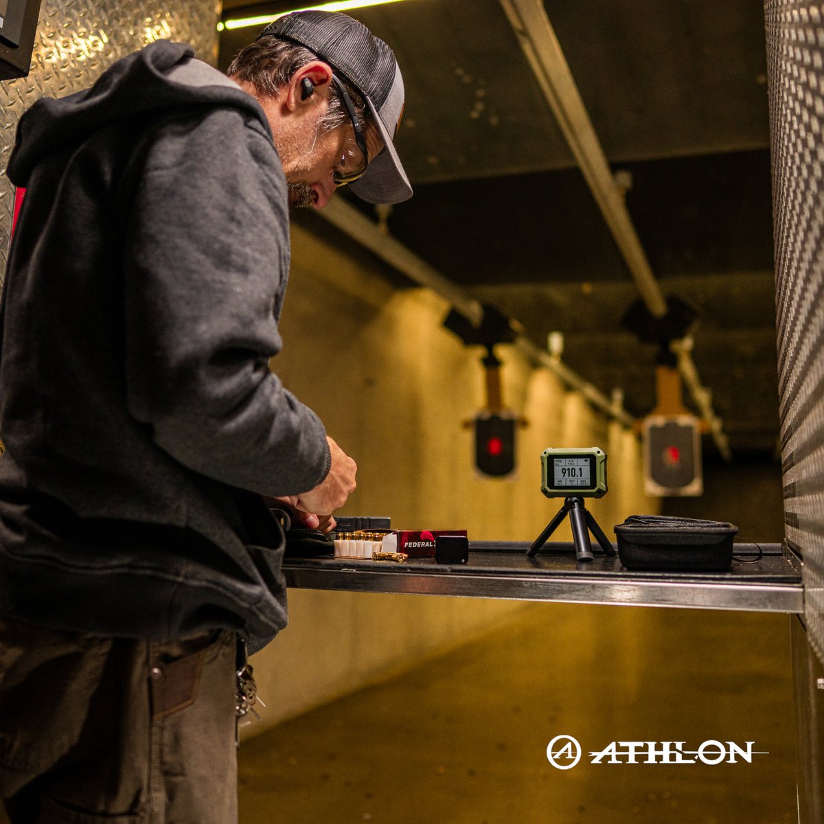 athlonoptics's tweet photo. Your Ballistic Calculations Made Effortless.

The Rangecraft Velocity Pro Radar Chronograph from Athlon Optics can change the way you handle your projectile data. 

Since it doesn't rely on muzzle blast, you can even use suppressed or quiet weapons, like bows!

And with our improved app, you can even sync this data to your Athlon Ballistics App. 

For dependable data across a variety of projectiles at an unbeatable price, you know you can rely on Athlon Optics.

#athlonoptics #rangecraft #chronograph #radar #velocity