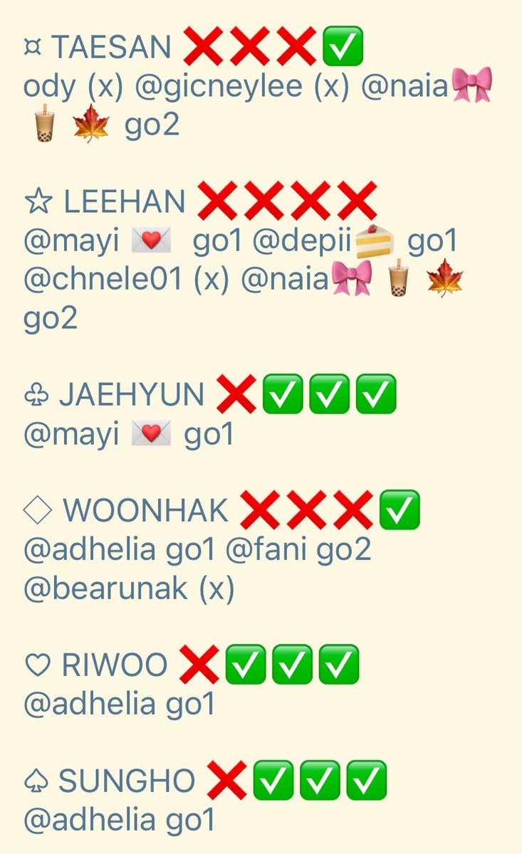 Go_Mooncart's tweet photo. 📝 UPDATE LIST SHARING (6) https://t.co/MmEczDIg6D