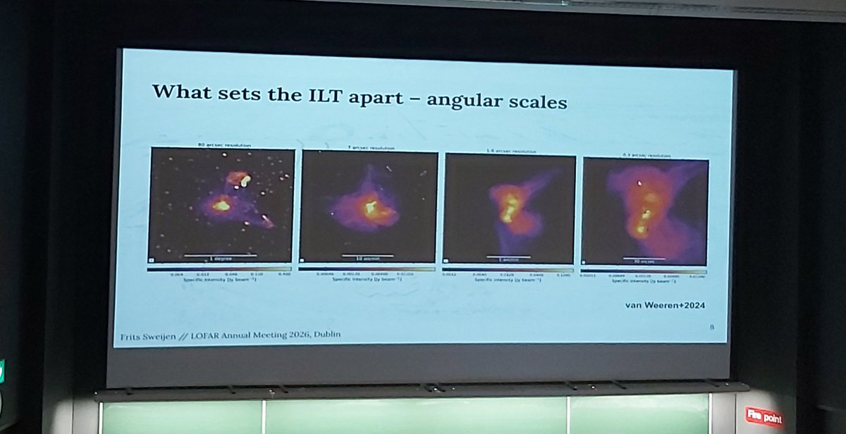 RaPtajl's tweet photo. LOFAR Annual Meeting 2026, Dublin, Ireland
#lam2026 https://t.co/nEKeLnXacD
