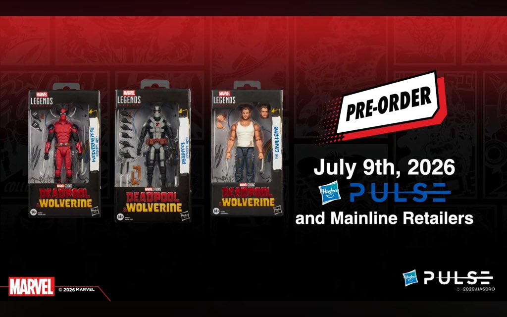 frikipolis's tweet photo. ¡El Wolverine de Henry Cavill tendrá Marvel Legends!

También han anunciado un pack de The Void y Valentina. La Marvel Legends de Brand New Day y dos nuevos Deadpool https://t.co/Bvi22MVLe0